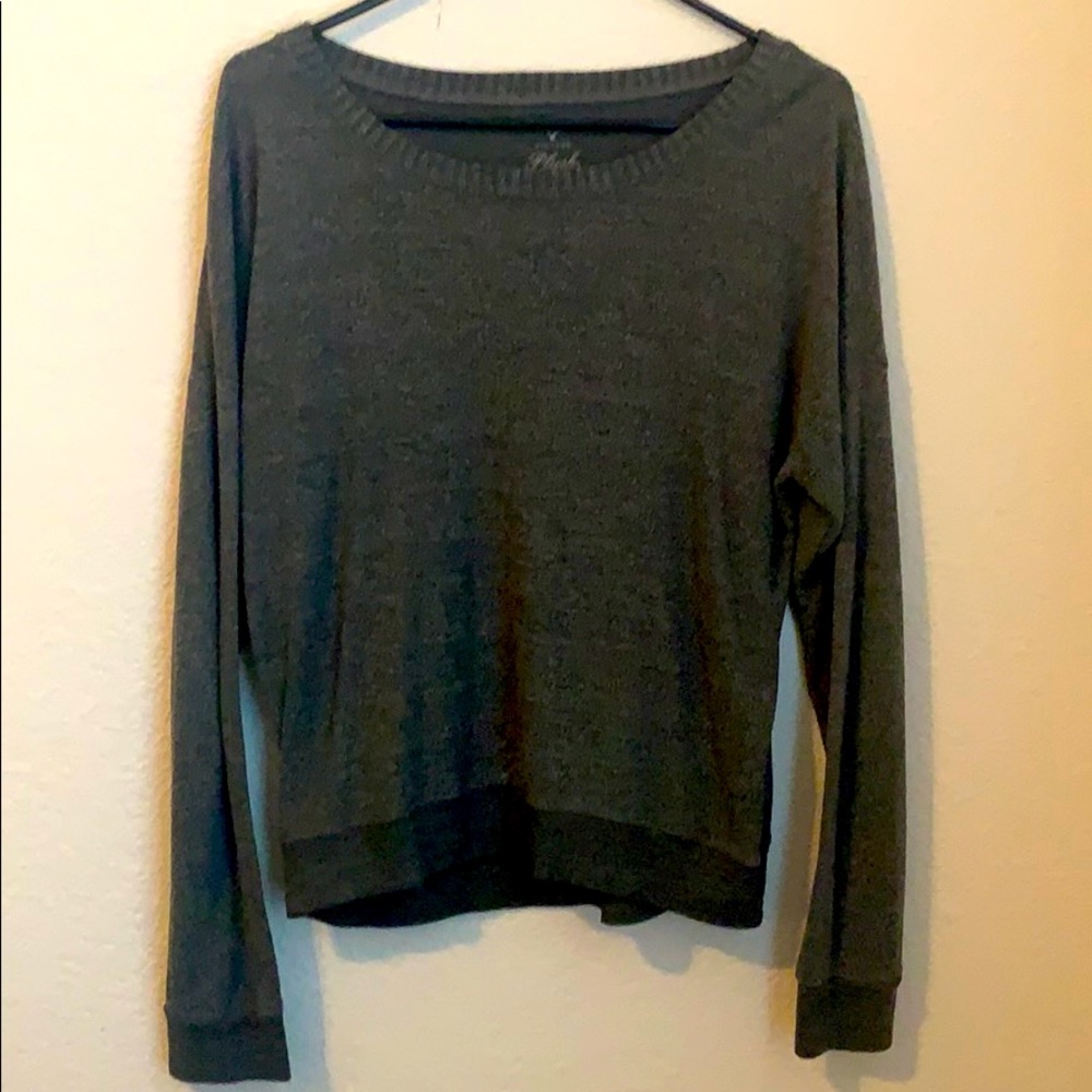 American Eagle Long Sleeve Vintage Plush Shirt
